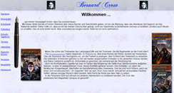Desktop Screenshot of bernardcraw.net