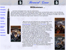 Tablet Screenshot of bernardcraw.net